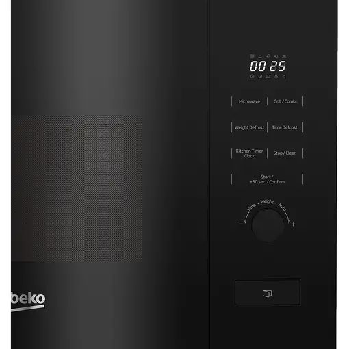 Beko BMGB20212B Negro Microondas con grill Integrado 20 L 800 W