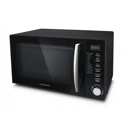 Esperanza COCINERO Negro Microondas combinado Encimera 20 L 1200 W