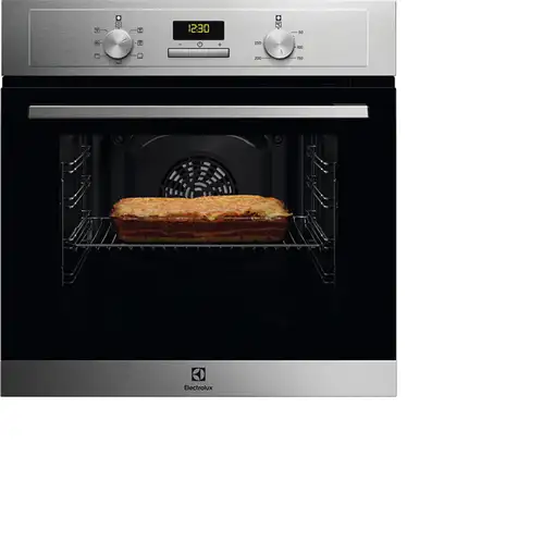 Horno 65 L Acero inoxidable 944 068 235 ELECTROLUX