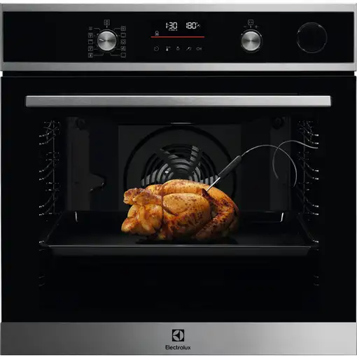 Horno 72 L Negro 949 494 489 ELECTROLUX