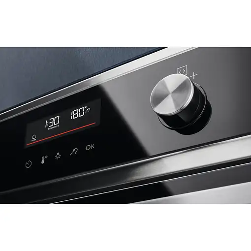 Horno 72 L Negro 949 494 489 ELECTROLUX
