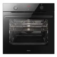 Horno 77 L Negro ED37610B X-TYPE STEAM AMICA Horno 77 L Negro ED37610B X-TYPE STEAM AMICA