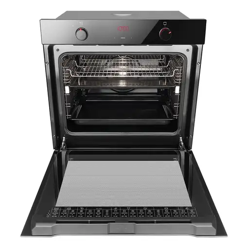 Horno 77 L Negro ED37610B X-TYPE STEAM AMICA