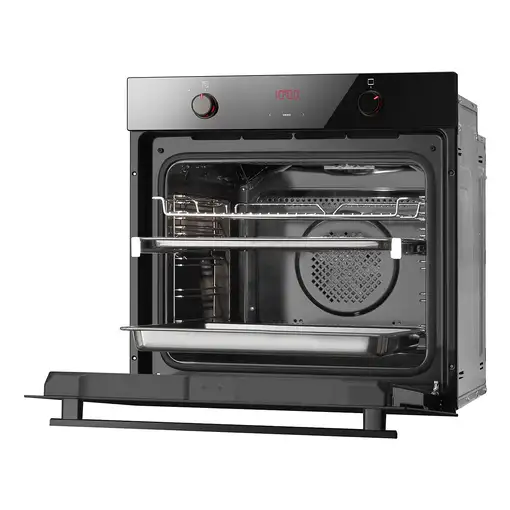 Horno 77 L Negro ED37610B X-TYPE STEAM AMICA