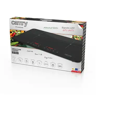 Placa de inducción CR 6514 CAMRY PREMIUM