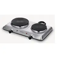 Severin DK 1014 hobs Acero inoxidable Encimera 45.5 cm Hornillo eléctrico / Placa