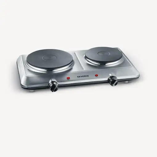 Severin DK 1014 hobs Acero inoxidable Encimera 45.5 cm Hornillo eléctrico / Placa