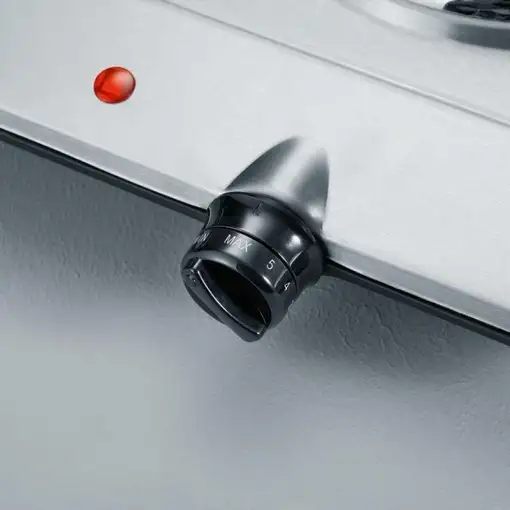Severin DK 1014 hobs Acero inoxidable Encimera 45.5 cm Hornillo eléctrico / Placa