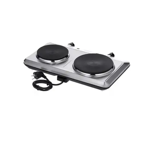 Severin DK 1014 hobs Acero inoxidable Encimera 45.5 cm Hornillo eléctrico / Placa