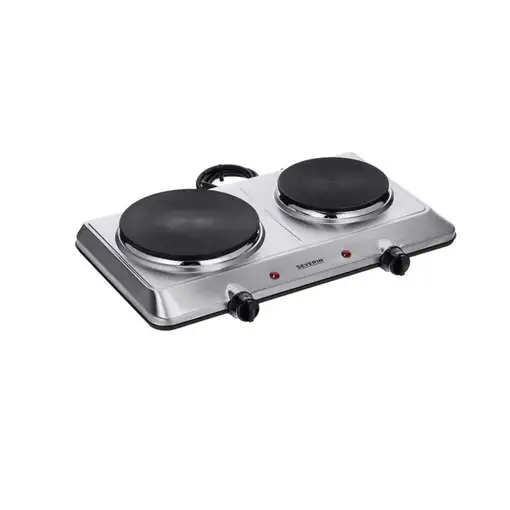 Severin DK 1014 hobs Acero inoxidable Encimera 45.5 cm Hornillo eléctrico / Placa