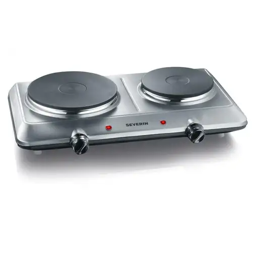 Severin DK 1014 hobs Acero inoxidable Encimera 45.5 cm Hornillo eléctrico / Placa