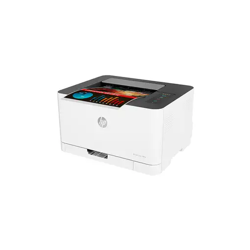 HP Color Laser Laser 150nw Inalámbrico Color Impresora, A doble cara