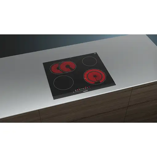 Placa vitrocerámica ET675FNP1E SIEMENS