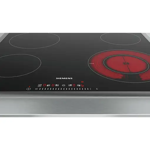 Siemens iQ300 ET645FFN1E hobs Negro Integrado 60 cm Cerámico 4 zona(s)