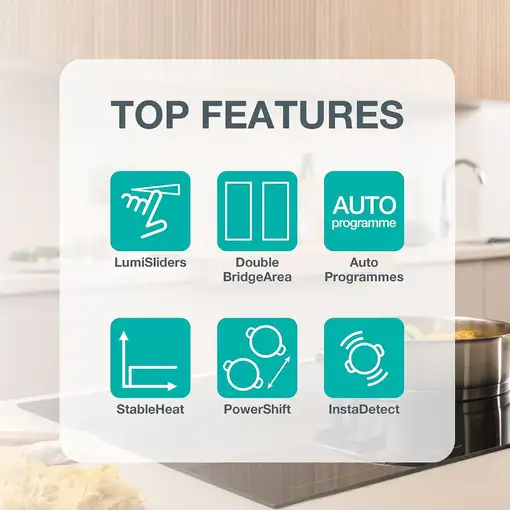 Placa de inducción 745302 GORENJE