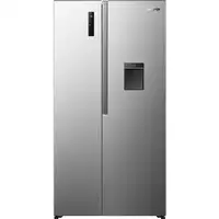 Gorenje NRS917E41XWD nevera puerta lado a lado Independiente 541 L Acero inox Gorenje NRS917E41XWD nevera puerta lado a lado Independiente 541 L Acero inox