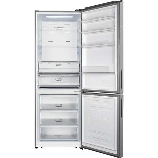 Frigoríficos сombis Independiente 495 L Gris NRK720EAXL4 GORENJE