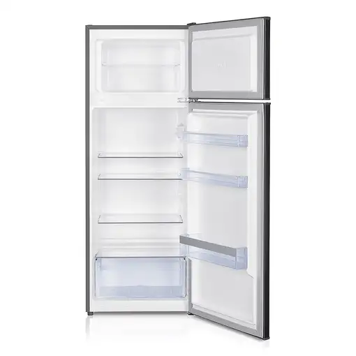 Frigoríficos dos puertas Independiente 206 L Acero inoxidable RE-22S.029A HAEGER