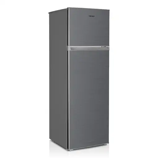 Frigoríficos dos puertas Independiente 206 L Acero inoxidable RE-22S.029A HAEGER