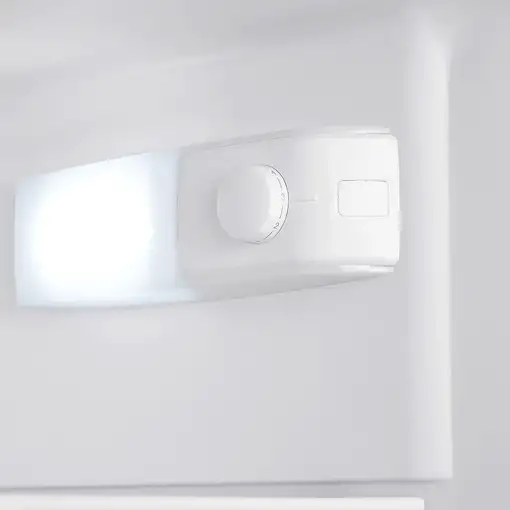 Frigoríficos dos puertas Independiente 206 L Acero inoxidable RE-22S.029A HAEGER