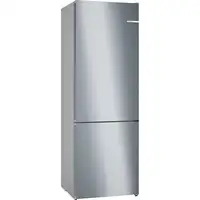 Frigoríficos сombis Independiente 440 L Acero inoxidable Bosch Serie 4 KGN492IDF B