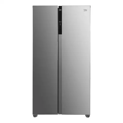 Beko GNO5322XPN nevera puerta lado a lado Independiente 532 L Acero inoxidable