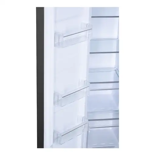 Beko GNO5322XPN nevera puerta lado a lado Independiente 532 L Acero inoxidable