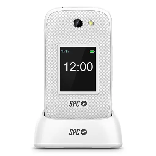 Telefonía móvil 48MB + Blanco SPC