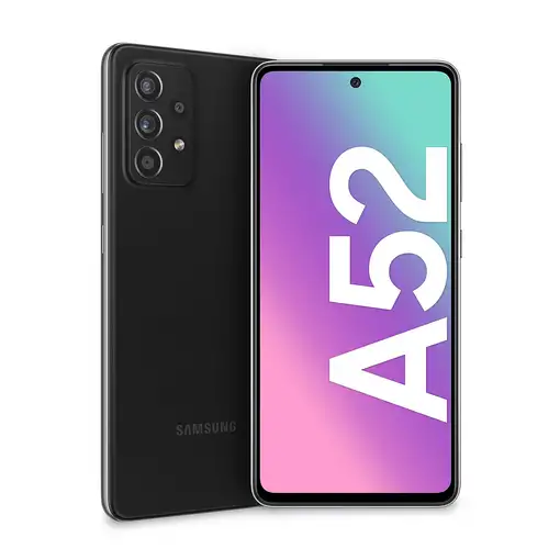 Smartphone Samsung Galaxy 6 + 128GB Negro Samsung Galaxy A52 4G SAMSUNG