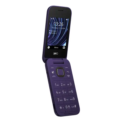 Telefonía móvil 48MB + Violeta HMD