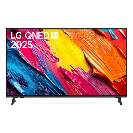 Televisor QNED 50" 4K Ultra HD Negro Smart 50QNED70A6A LG Televisor QNED 50" 4K Ultra HD Negro Smart 50QNED70A6A LG