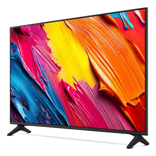 Televisor QNED 50" 4K Ultra HD Negro Smart 50QNED70A6A LG
