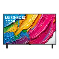 Televisor QNED 43" 4K Ultra HD Negro Smart 43QNED80A6A.AEU LG