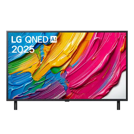 Televisor QNED 43" 4K Ultra HD Negro Smart 43QNED80A6A.AEU LG
