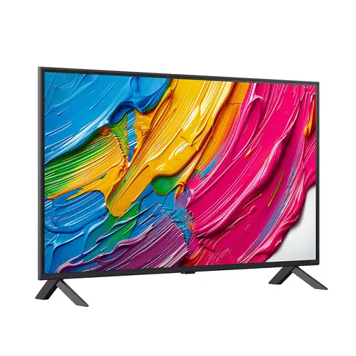 Televisor QNED 43" 4K Ultra HD Negro Smart 43QNED80A6A.AEU LG