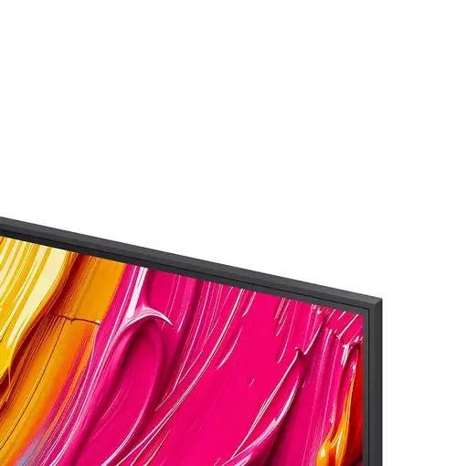 Televisor QNED 43" 4K Ultra HD Negro Smart 43QNED80A6A.AEU LG