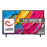 Televisor QNED 50" 4K Ultra HD Negro Smart 50QNED80A3A LG