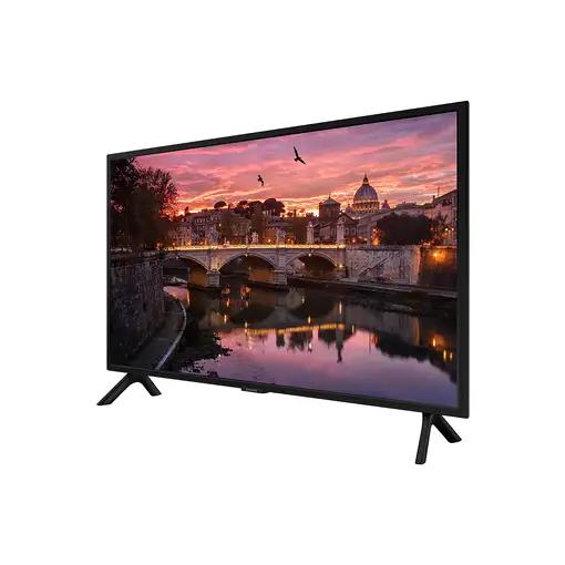 Televisor QLED 32" Full HD Negro Smart HG32EJ690WEXEN SAMSUNG