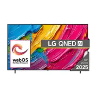 Televisor QNED 86" 4K Ultra HD Negro Smart 86QNED80A3A LG
