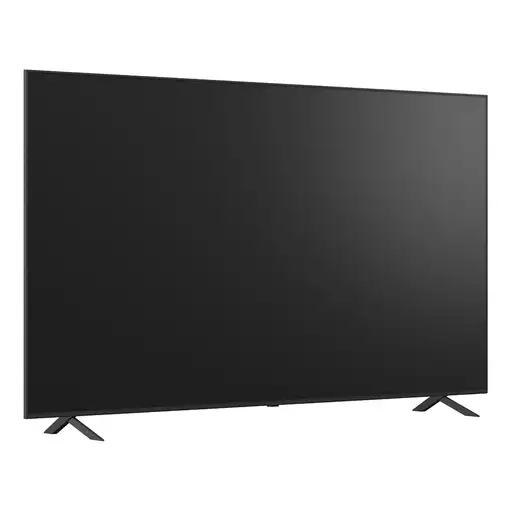 Televisor QNED 86" 4K Ultra HD Negro Smart 86QNED80A3A LG