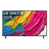 Televisor QNED 55" 4K Ultra HD Negro Smart 55QNED80A3A LG