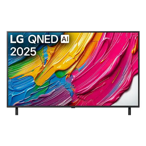 Televisor QNED 55" 4K Ultra HD Negro Smart 55QNED80A3A LG Televisor QNED 55" 4K Ultra HD Negro Smart 55QNED80A3A LG