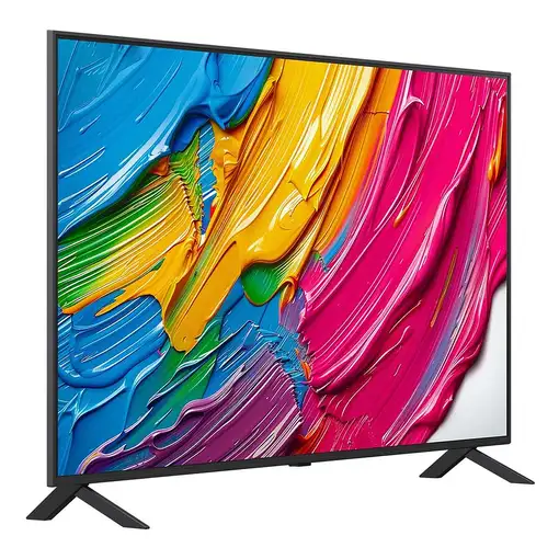 Televisor QNED 55" 4K Ultra HD Negro Smart 55QNED80A3A LG