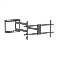 AISENS Soporte Pro Giratorio, Inclinable y Nivelable para Monitor/TV 50kg de 43"