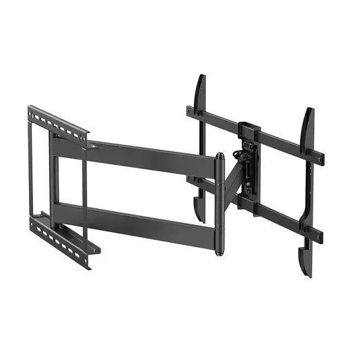 AISENS Soporte Pro Giratorio, Inclinable y Nivelable para Monitor/TV 50kg de 43"
