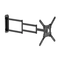 AISENS Soporte Eco Giratorio, Inclinable y Nivelable para Monitor/TV 35kg de 23"