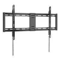 AISENS Soporte Eco Ultra Delgado Para Monitor/TV 75kg de 43"-100", Negro