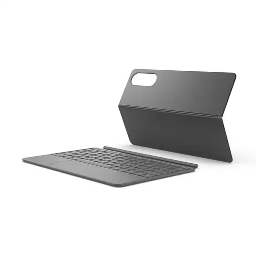 Lenovo ZG38C07692 teclado para móvil Pogo pin Gris