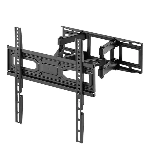Savio UTV-02 soporte para TV 177,8 cm (70") Negro