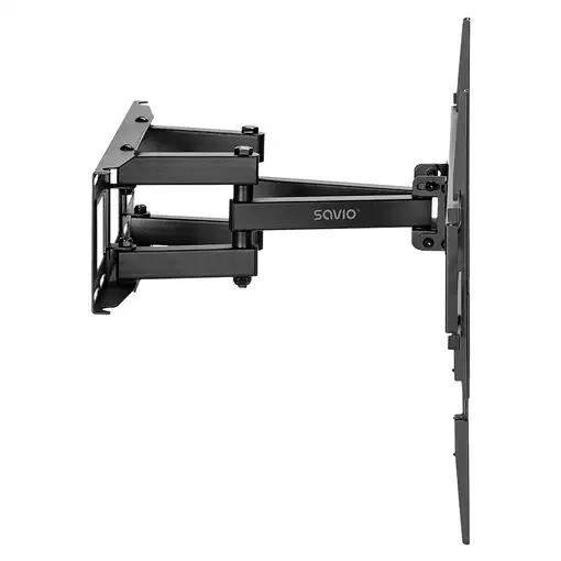 Savio UTV-02 soporte para TV 177,8 cm (70") Negro